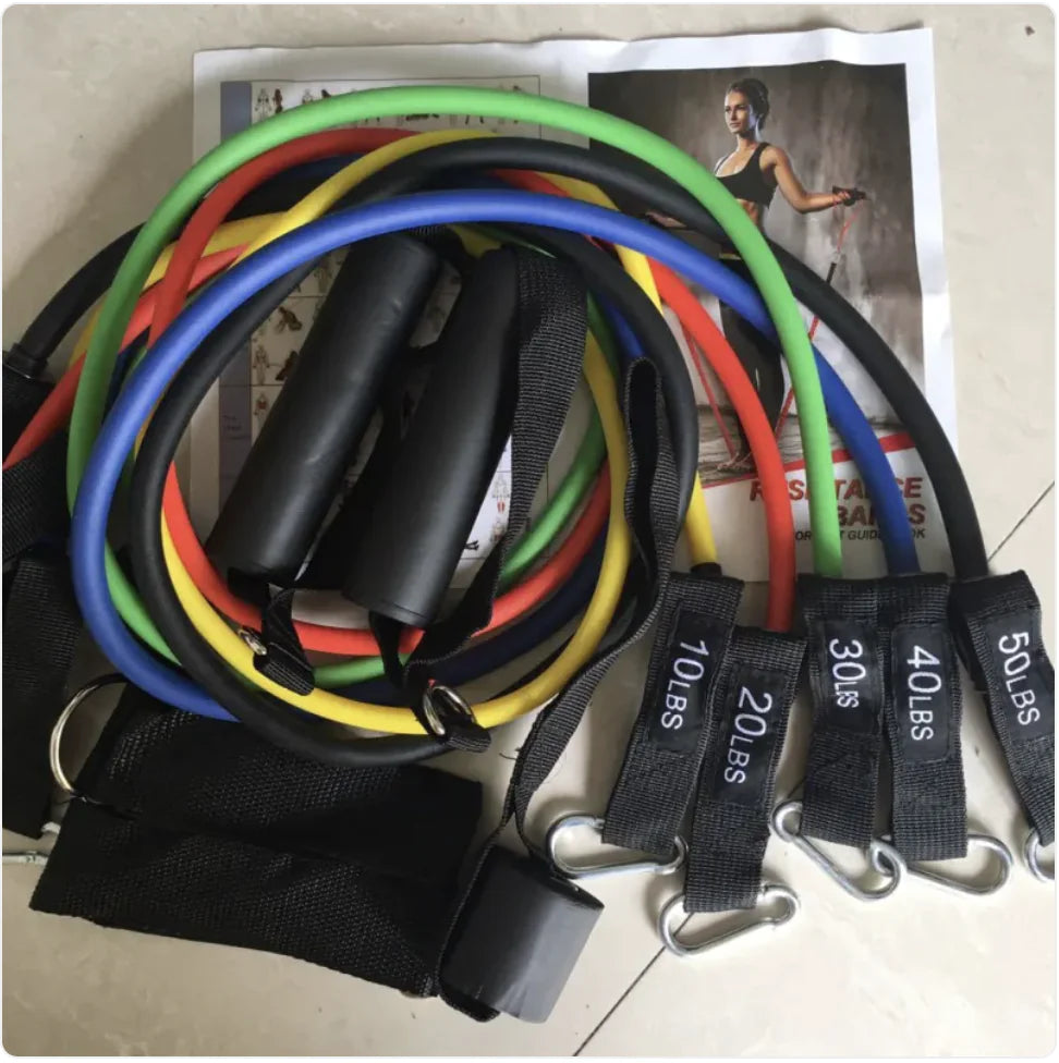 FlexForce™ – The Ultimate Full-Body Resistance Band Set