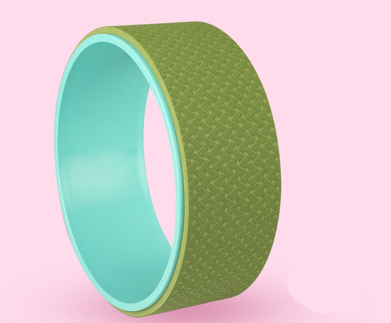 Yoga Wheel Back Bending