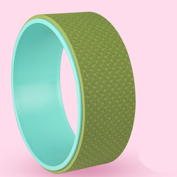 Yoga Wheel Back Bending