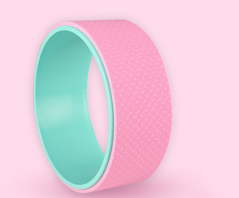 Yoga Wheel Back Bending