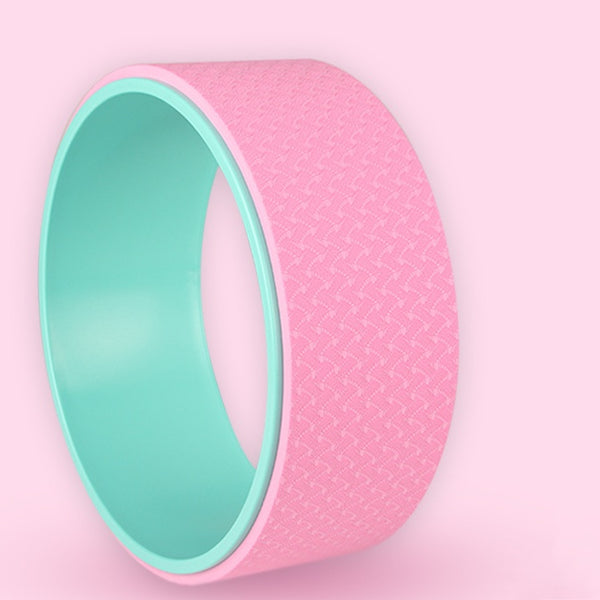 Yoga Wheel Back Bending