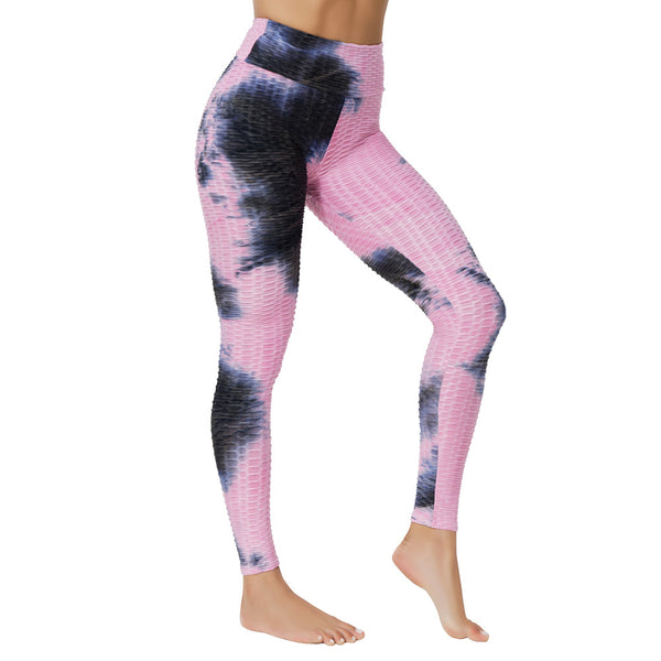Yoga Jacquard Tie-Dye Yoga Clothes