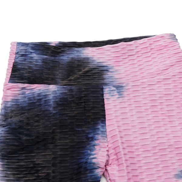 Yoga Jacquard Tie-Dye Yoga Clothes