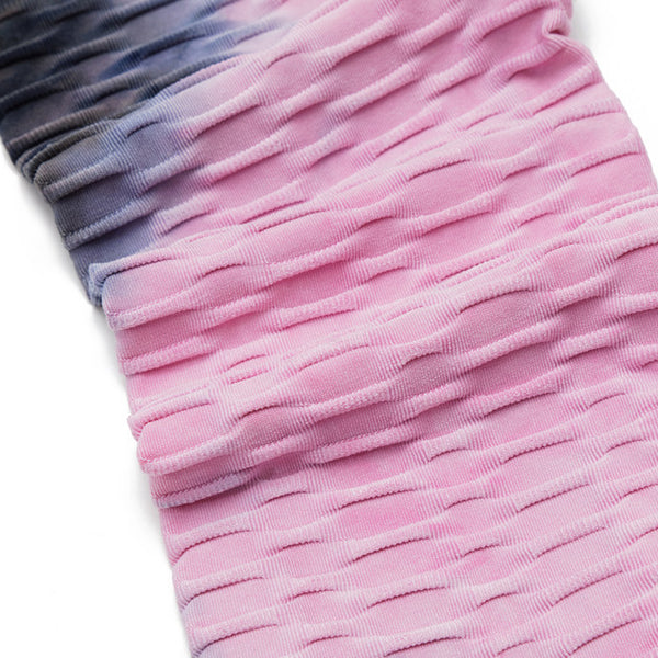 Yoga Jacquard Tie-Dye Yoga Clothes