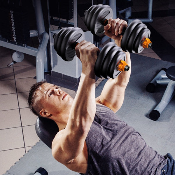 Household Multi-Specification Adjustable And Detachable Dumbbell