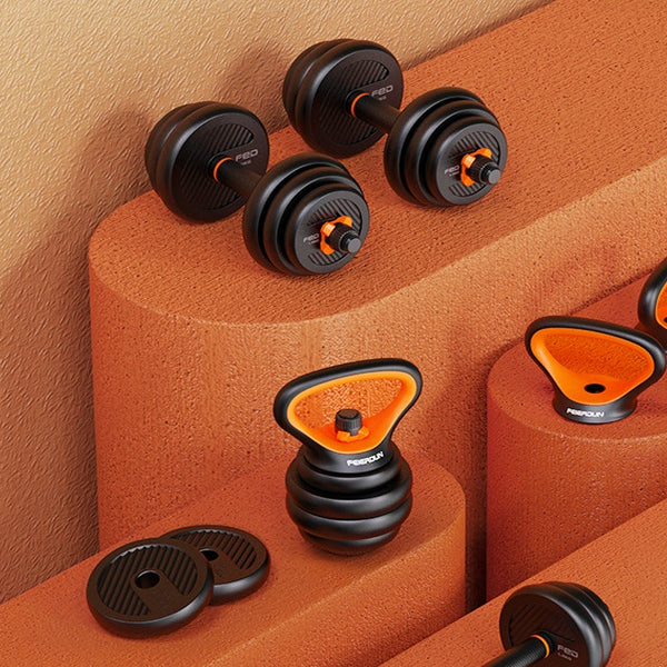 Household Multi-Specification Adjustable And Detachable Dumbbell