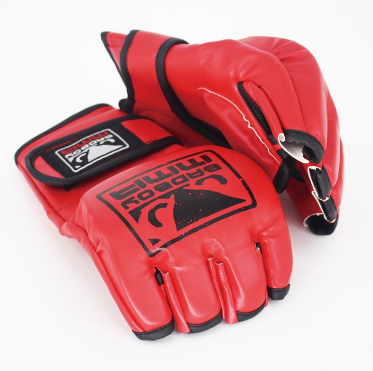 Half Finger Boxing Gloves