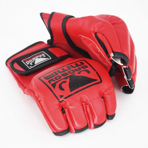Half Finger Boxing Gloves