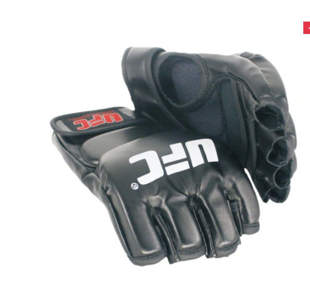 Half Finger Boxing Gloves