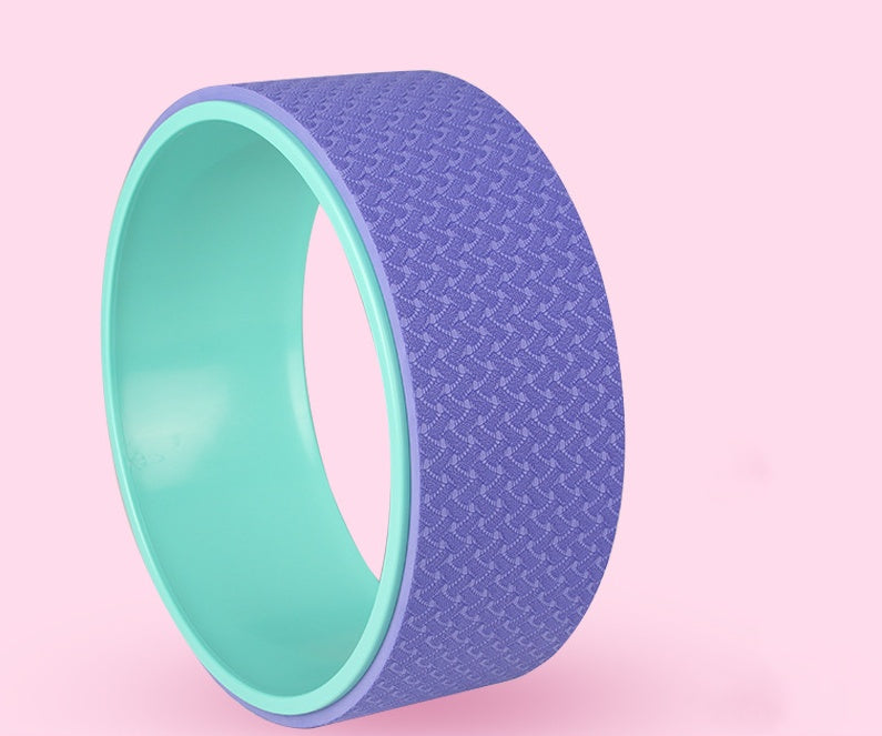 Yoga Wheel Back Bending