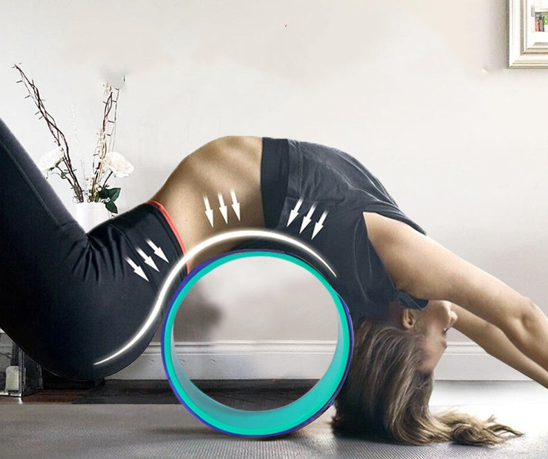 Yoga Wheel Back Bending