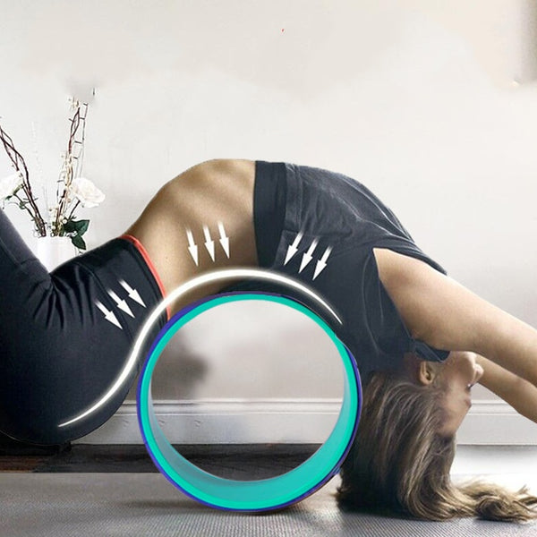 Yoga Wheel Back Bending