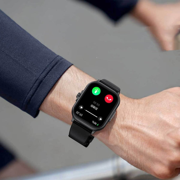 Multi Functional E02 Bluetooth Smartwatch