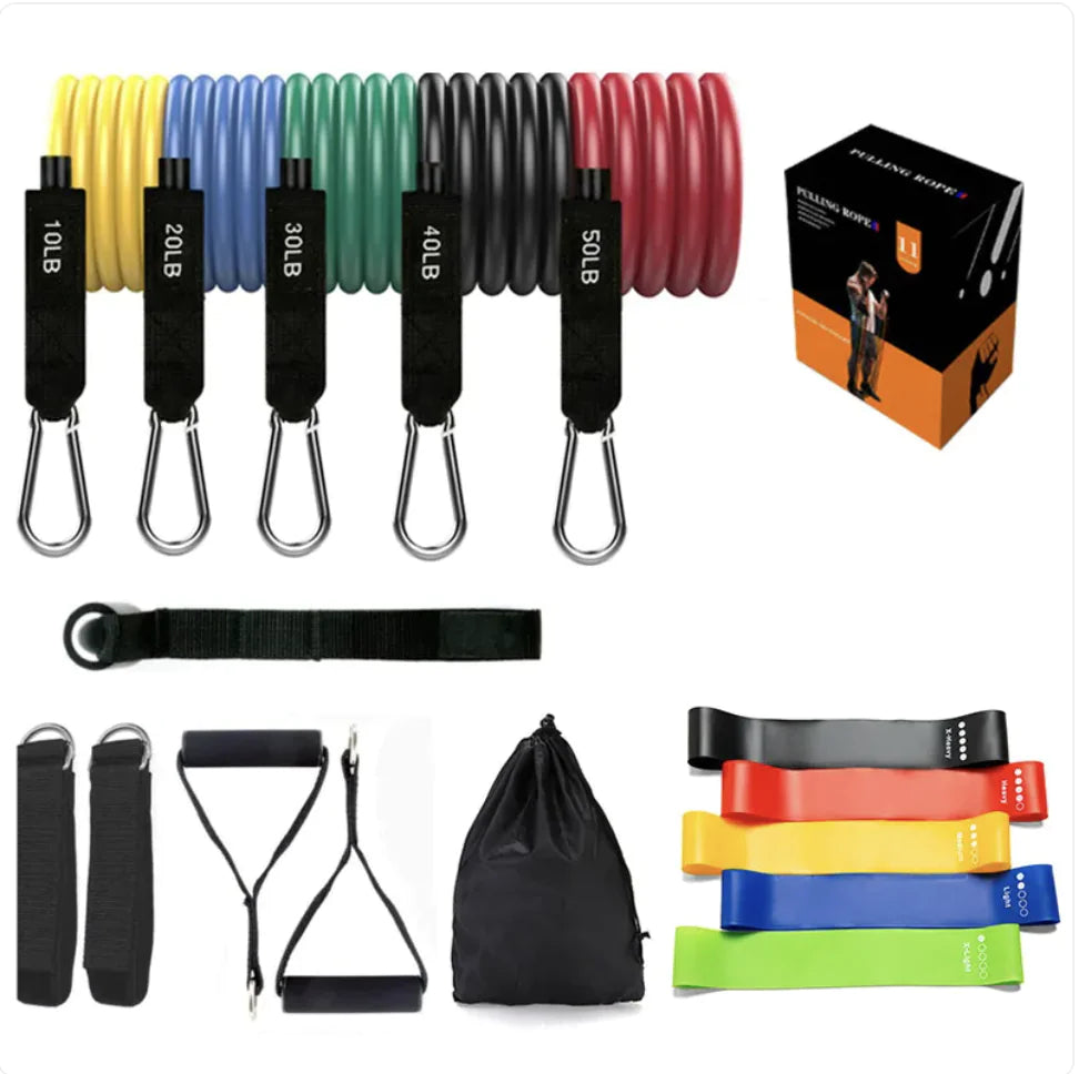 FlexForce™ – The Ultimate Full-Body Resistance Band Set