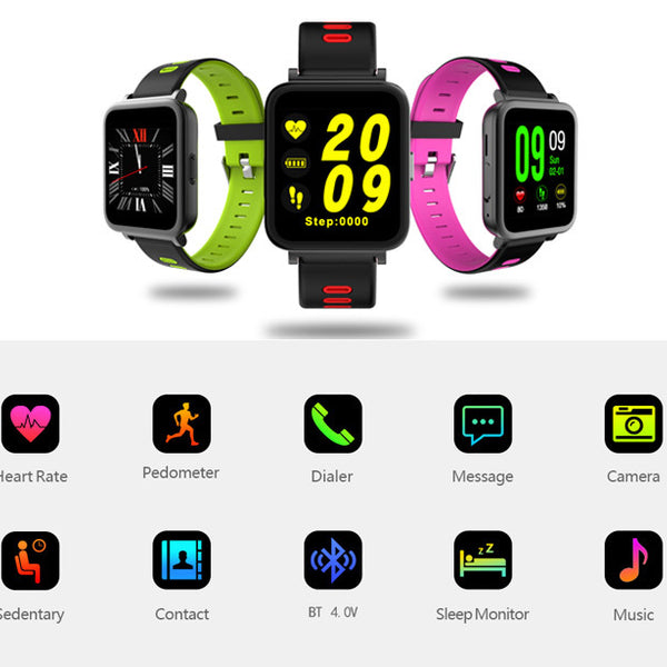 SN10 smart watch smart reminder Bluetooth call wear heart rate detection smart bracelet