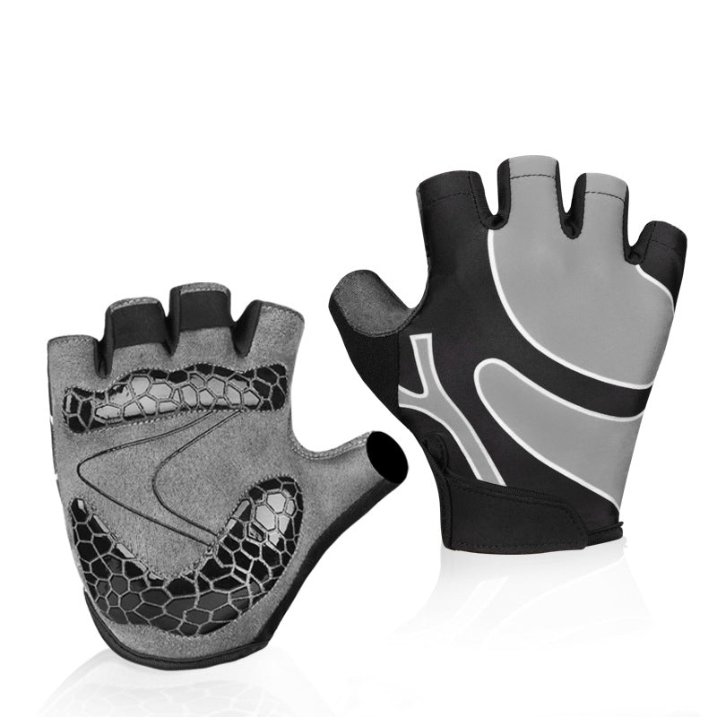 Half Finger Fitness Gloves