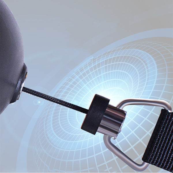 Rope actuator elastic rope