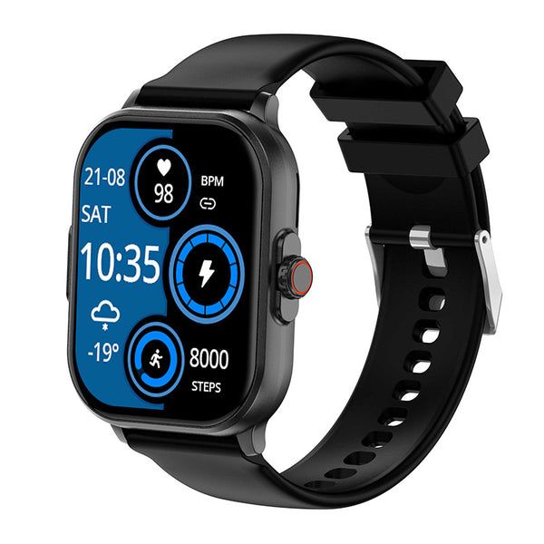 Multi Functional E02 Bluetooth Smartwatch
