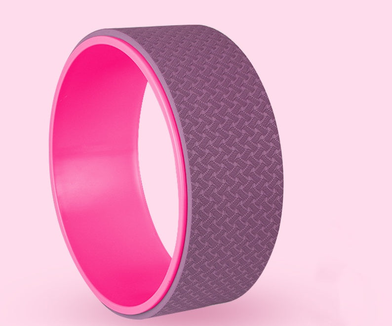 Yoga Wheel Back Bending