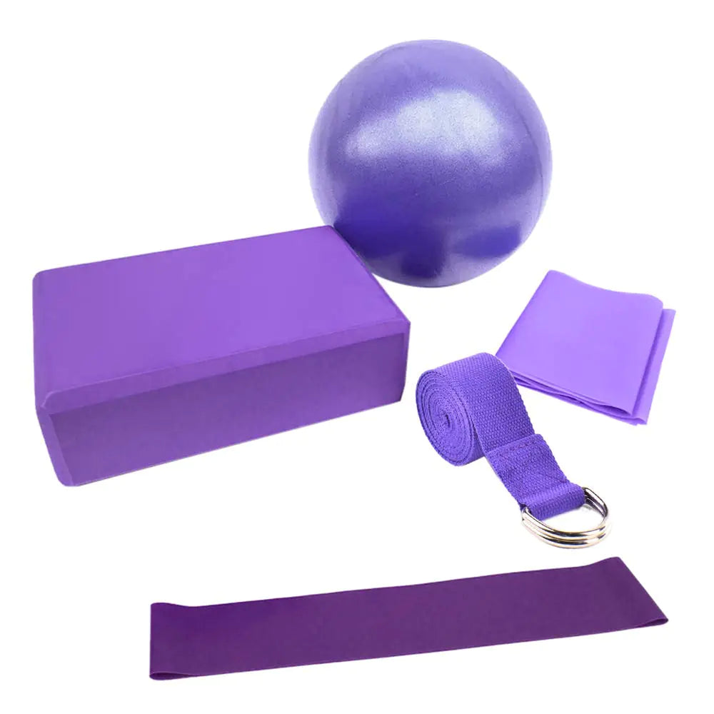 CoreBloom™ – 25CM Yoga Ball Set for Postnatal Recovery & Pilates