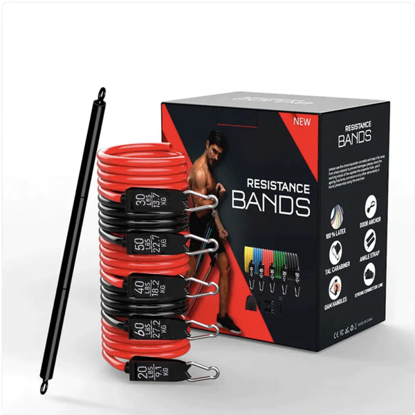 FlexForce™ – The Ultimate Full-Body Resistance Band Set