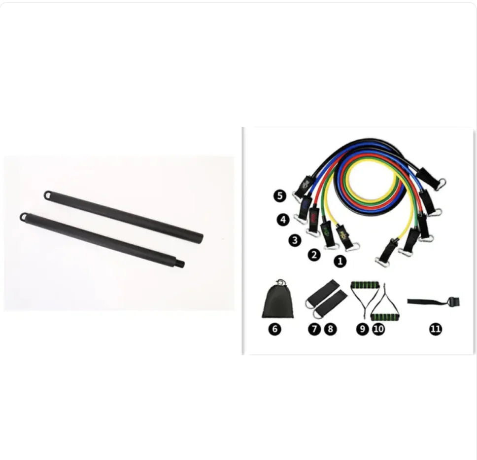 FlexForce™ – The Ultimate Full-Body Resistance Band Set