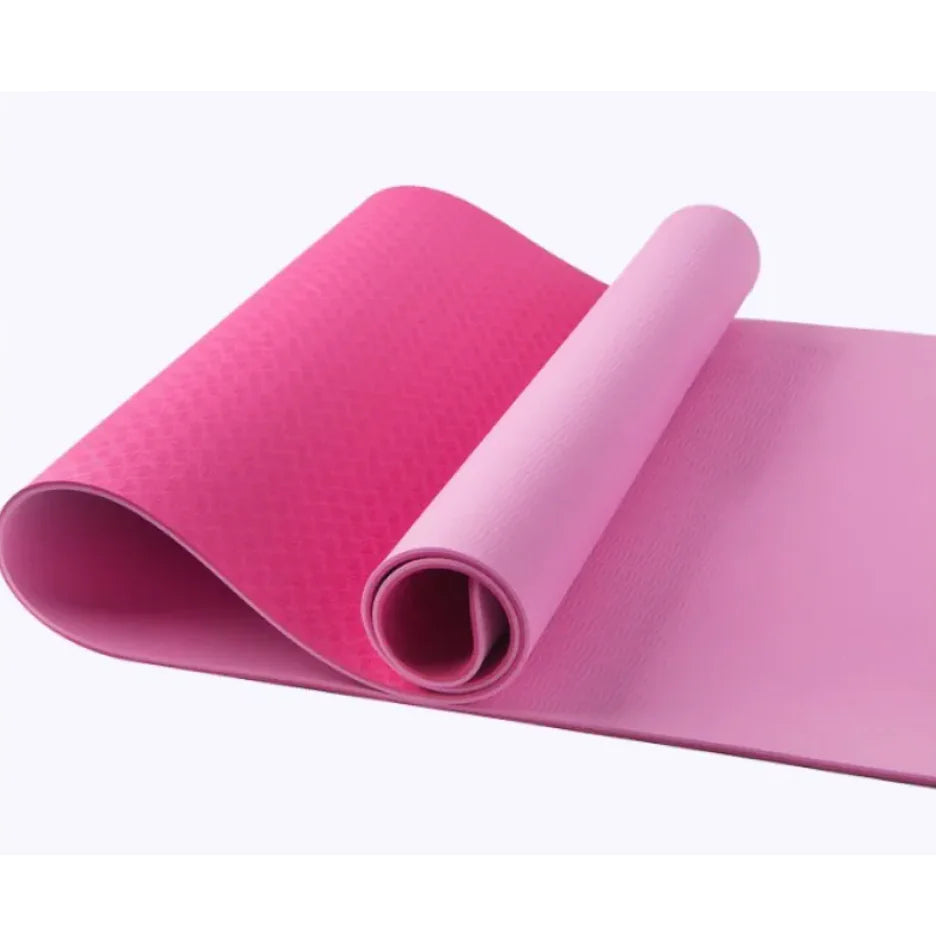 ZenFlow™ – The Ultimate Non-Slip Yoga Mat for Every Practice