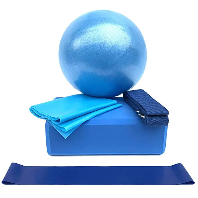 CoreBloom™ – 25CM Yoga Ball Set for Postnatal Recovery & Pilates