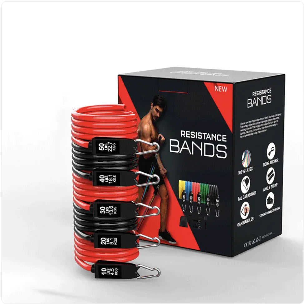 FlexForce™ – The Ultimate Full-Body Resistance Band Set