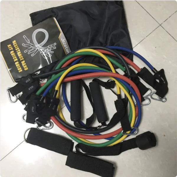 FlexForce™ – The Ultimate Full-Body Resistance Band Set
