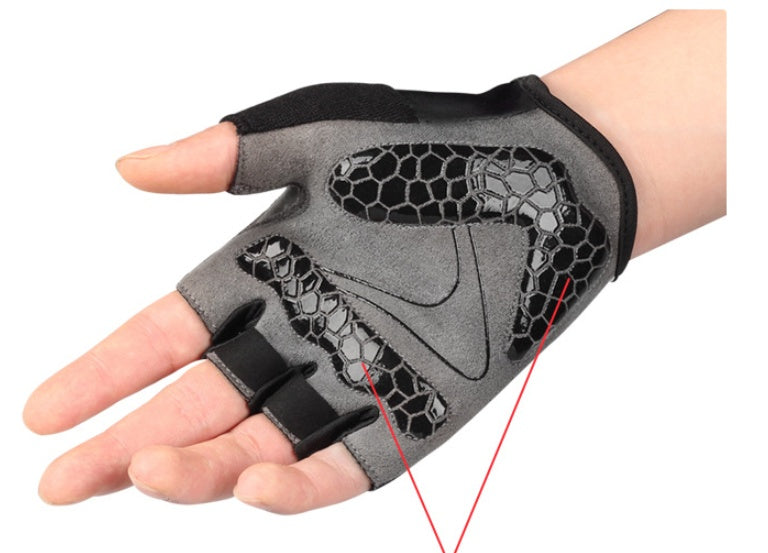 Half Finger Fitness Gloves
