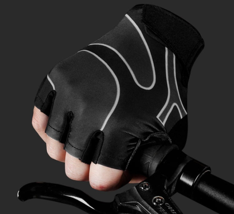 Half Finger Fitness Gloves