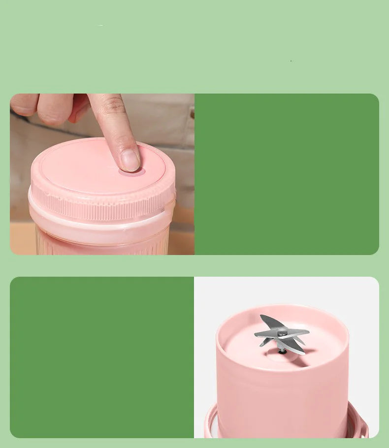 BlendMate™ – Your Portable Smoothie Blender for Life on the Go