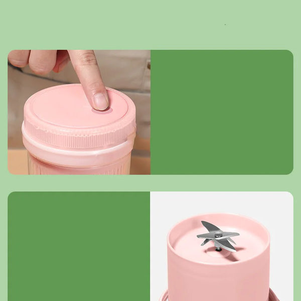 BlendMate™ – Your Portable Smoothie Blender for Life on the Go