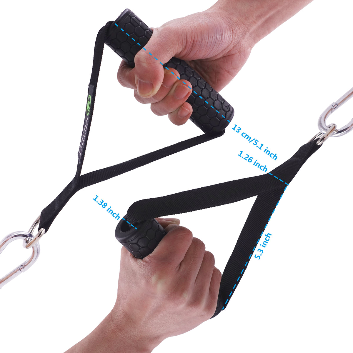 Gym Resistance Bands Handles