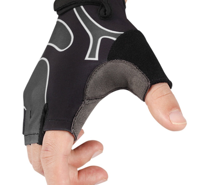 Half Finger Fitness Gloves