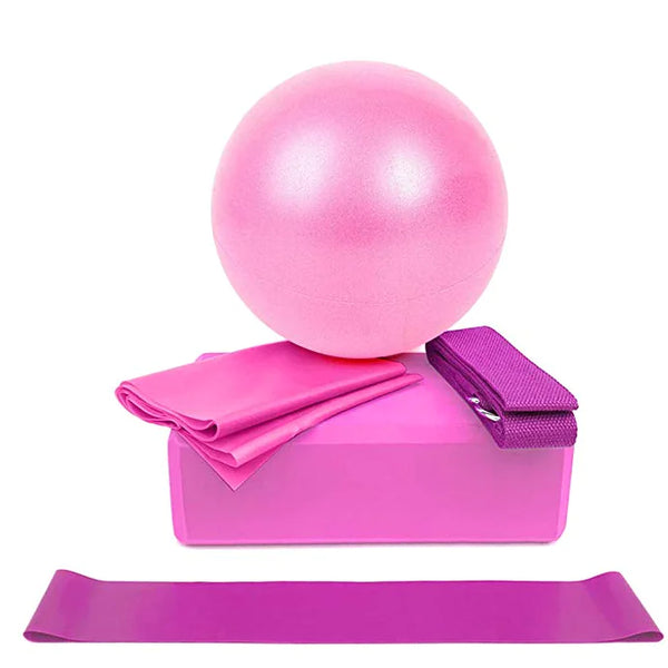CoreBloom™ – 25CM Yoga Ball Set for Postnatal Recovery & Pilates