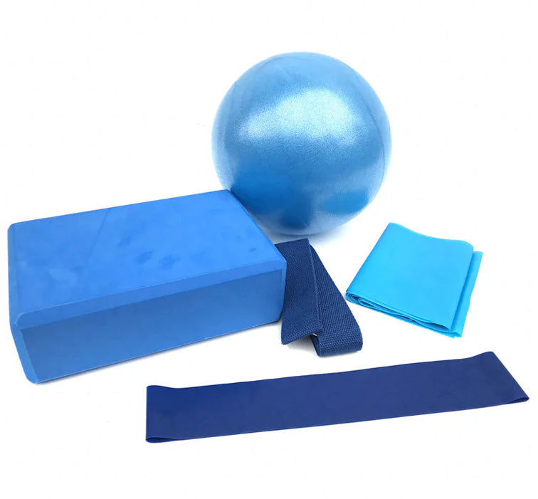 CoreBloom™ – 25CM Yoga Ball Set for Postnatal Recovery & Pilates