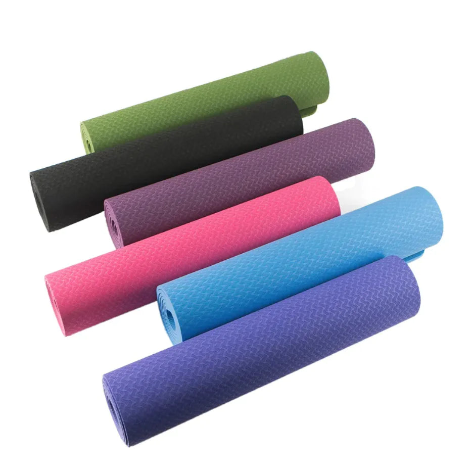 ZenFlow™ – The Ultimate Non-Slip Yoga Mat for Every Practice